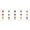 Signmission 15 Flavors Snow Cone Banner Heavy Duty 13 Oz Vinyl with Grommets B-96 15 Flavors Snow Cone - alternate 1